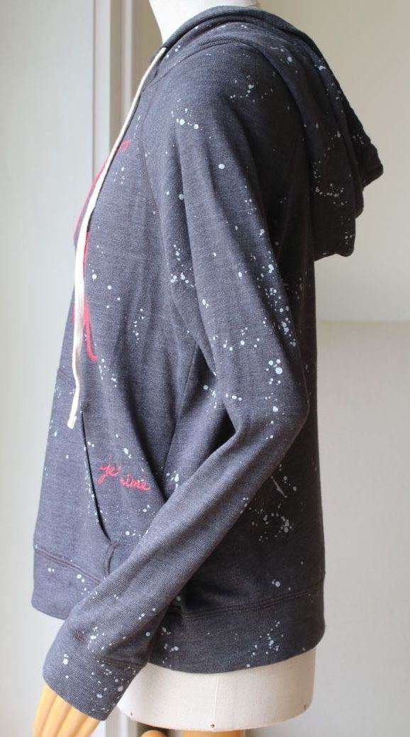 SUNDRY WEEKEND PULLOVER HOODIE SIZE 2 UK 10 - Image 5
