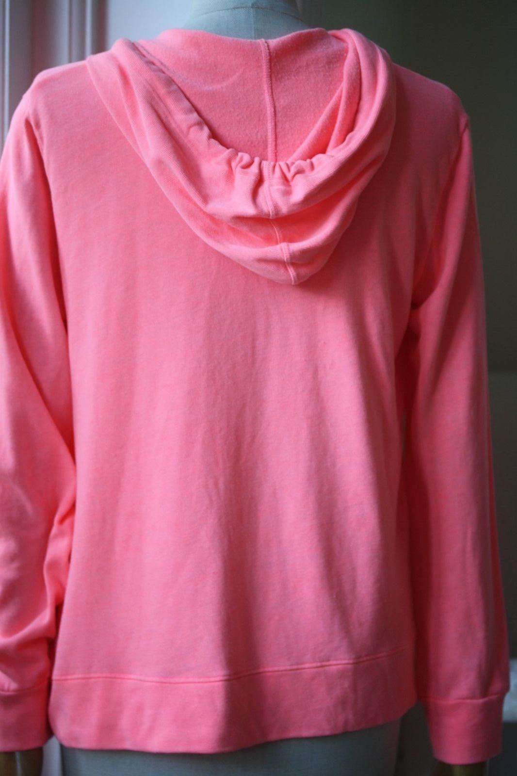 SUNDRY ZIP FRONT POCKET HOODIE US 2 UK 6 - Image 5
