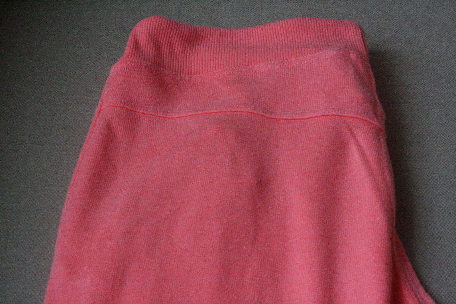 SUNDRY ZIPPER NEON ORANGE SWEATPANTS SZ 2 UK 10 - Image 2