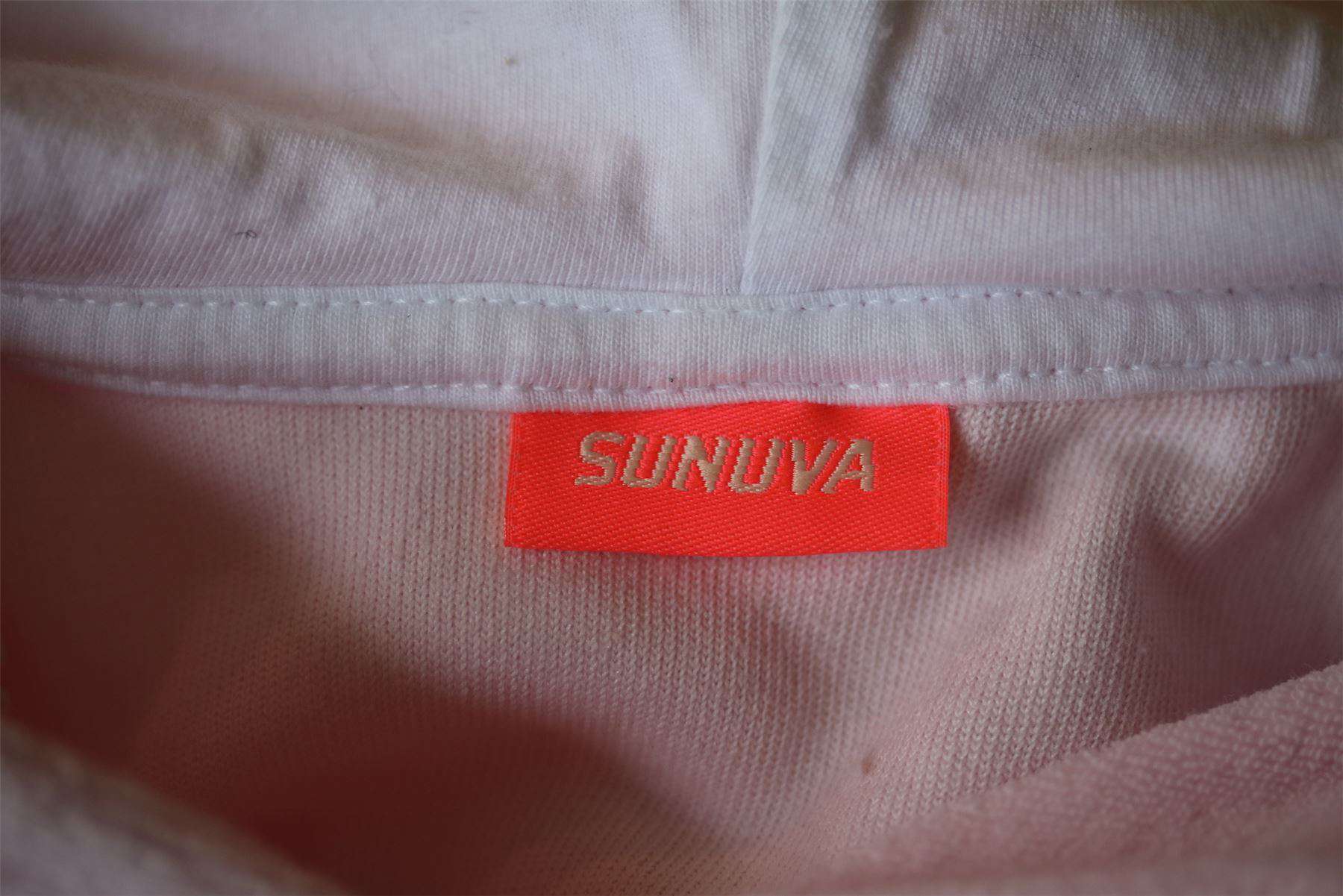 SUNUVA GIRLS PINK TOWELLING DRESS 3-4 YEARS - Image 4