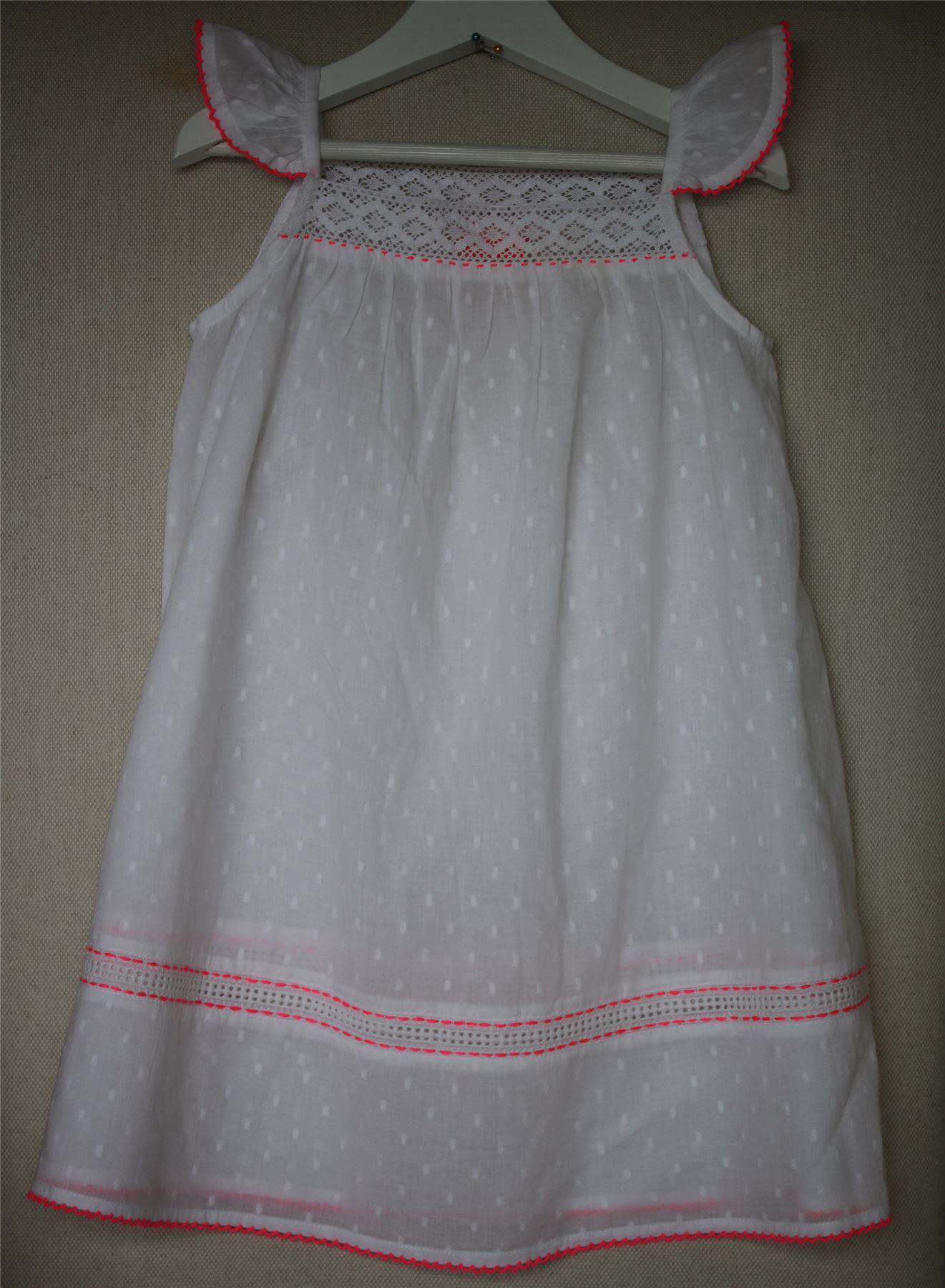 SUNUVA GIRLS POP STAR CROCHET SUN DRESS 3-4 YEARS
