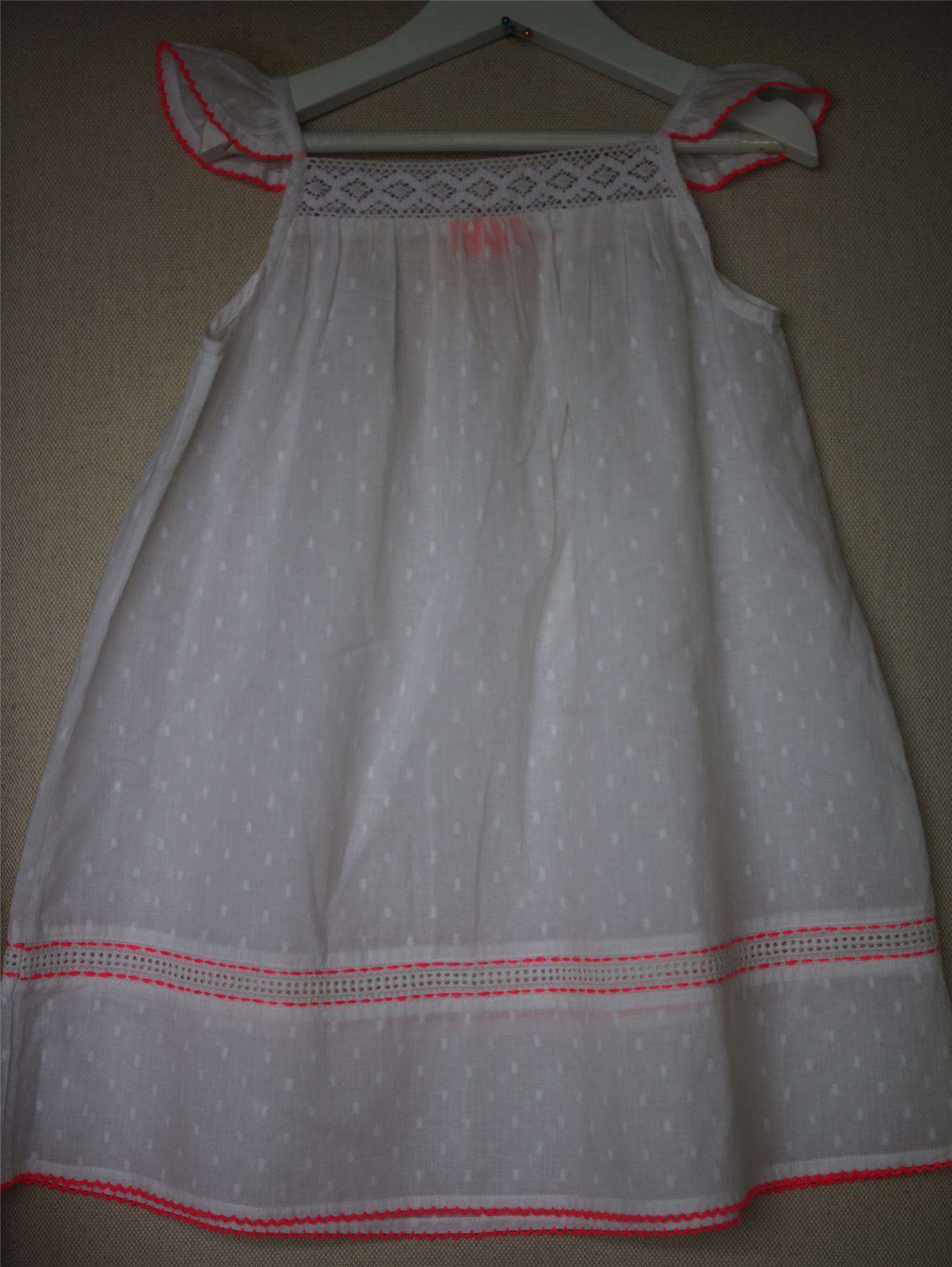 SUNUVA GIRLS POP STAR CROCHET SUN DRESS 3-4 YEARS - Image 2
