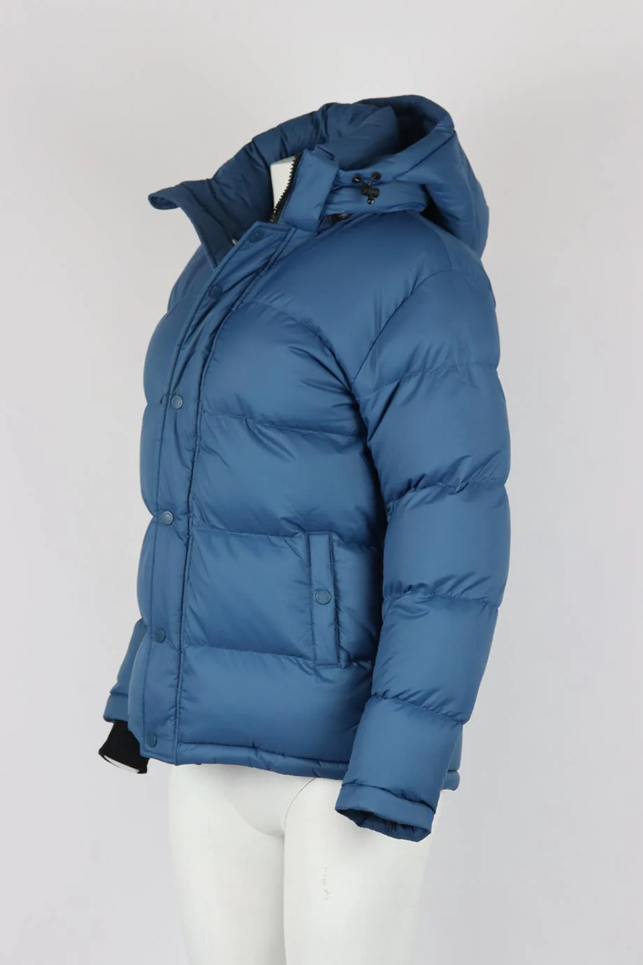 SUPER WORLD HOODED QUILTED PADDED SHELL JACKET XSMALL - Image 3