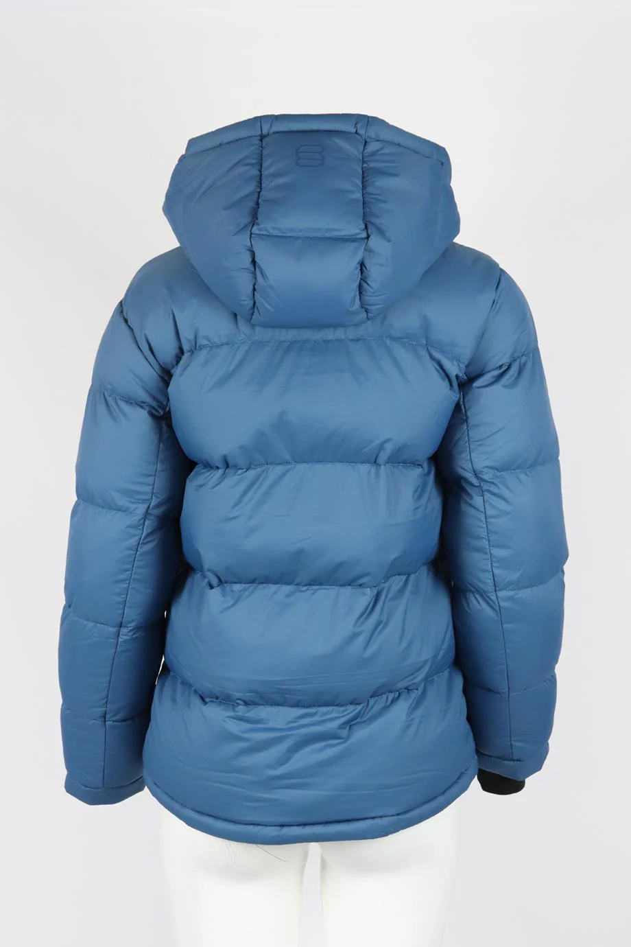 SUPER WORLD HOODED QUILTED PADDED SHELL JACKET XSMALL - Image 4