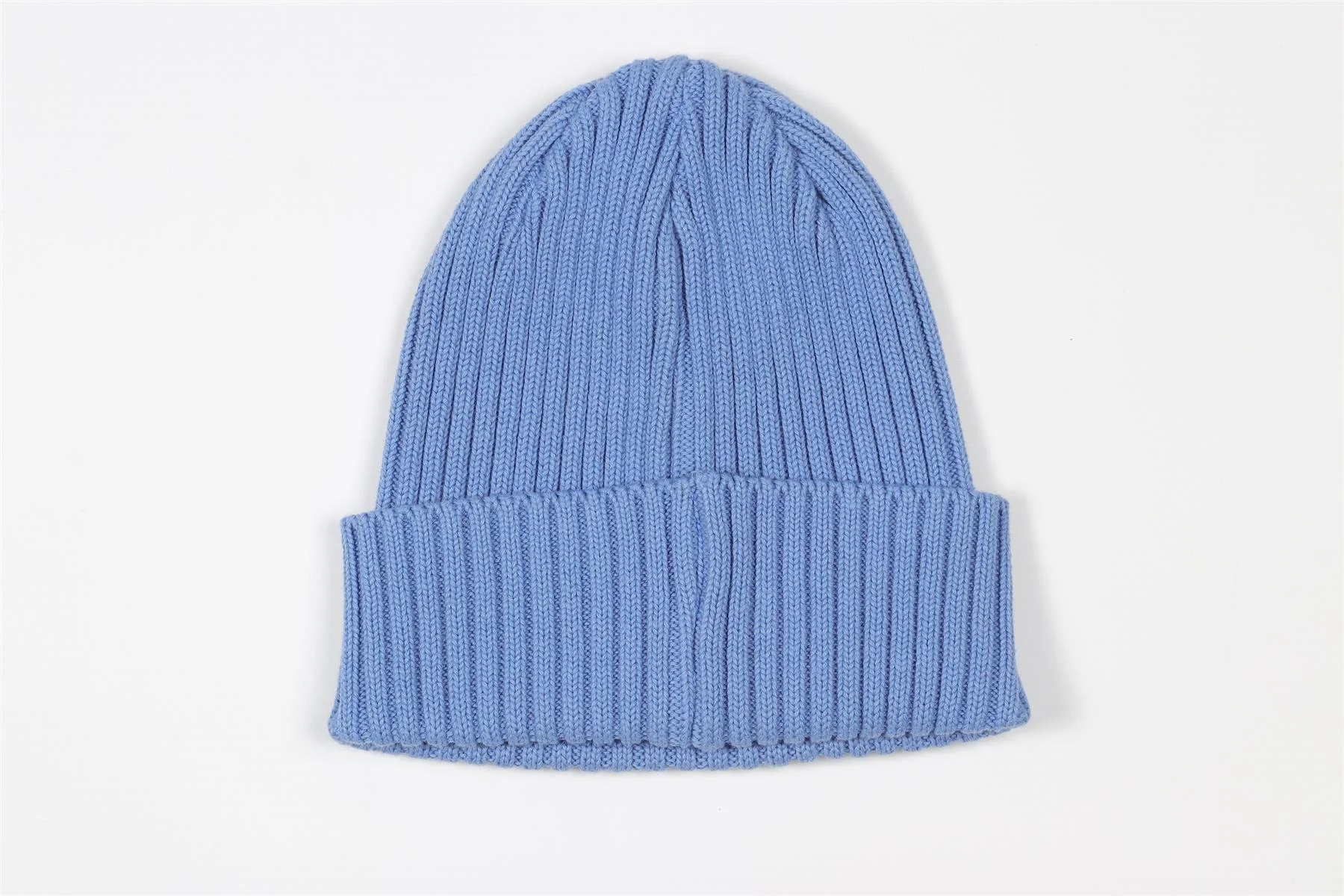 SUPREME BLUE WOOL BEANIE ONE SIZE - Image 4