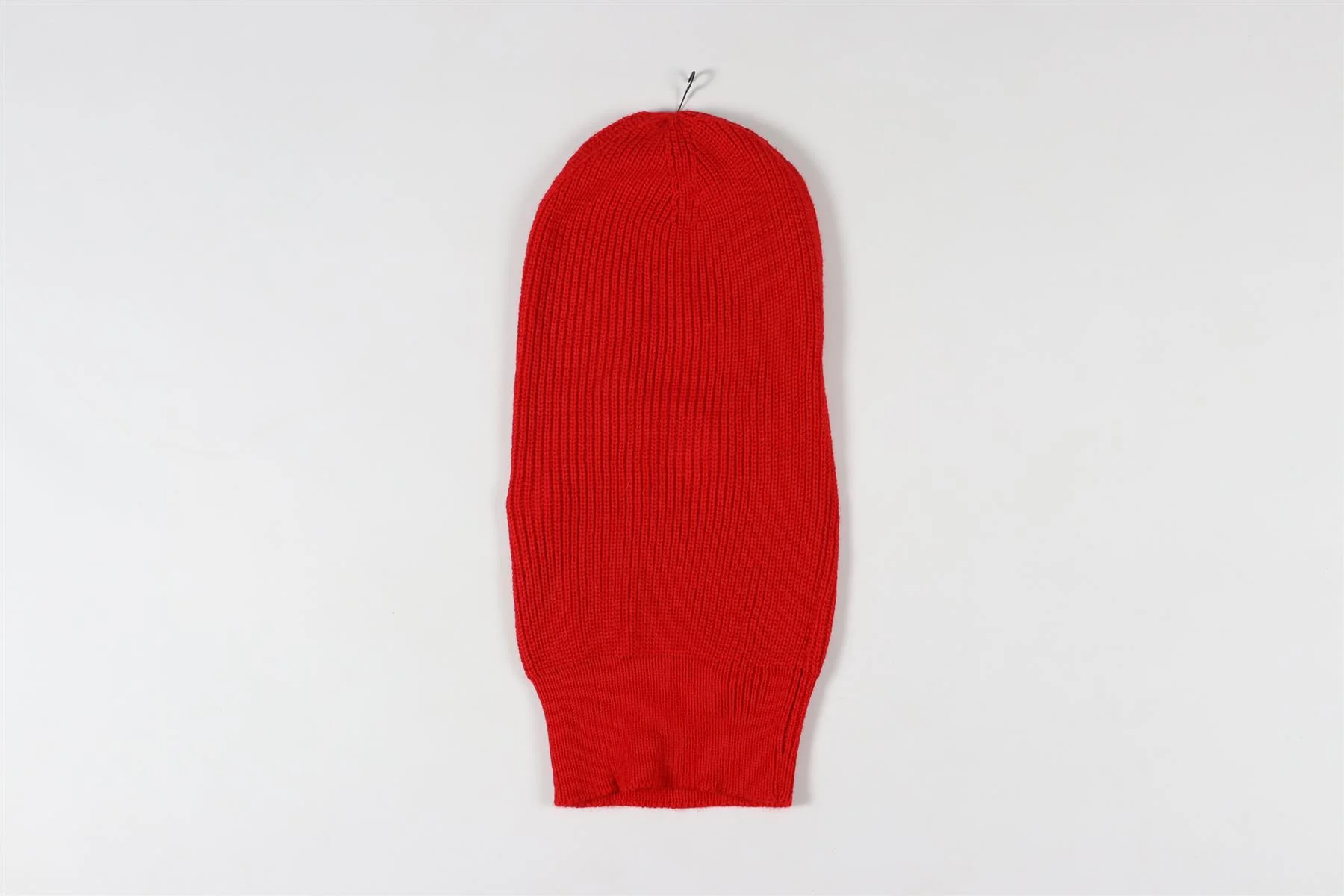 SUPREME + NEW ERA RED KNIT BALACLAVA ONE SIZE - Image 4