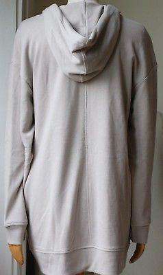 T BY ALEXANDER WANG LONG ZIP-UP HOODIE MEDIUM - Image 6