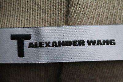 T BY ALEXANDER WANG LONG ZIP-UP HOODIE MEDIUM - Image 7