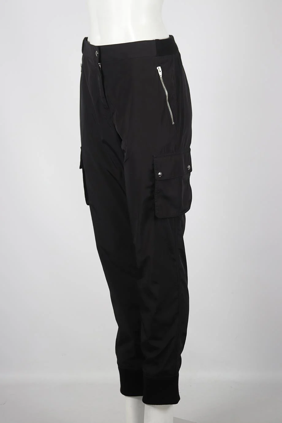 T BY ALEXANDER WANG SHELL TAPERED PANTS MEDIUM - Image 3