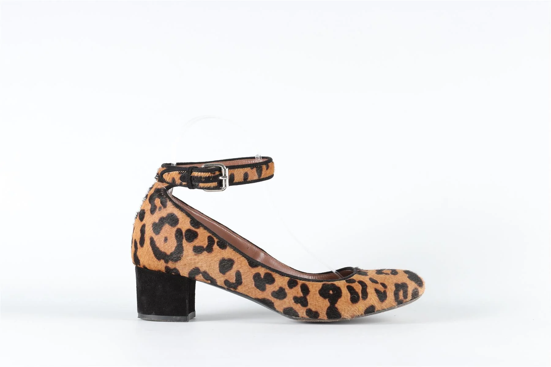 TABITHA SIMMONS BROWN CALF HAIR PUMPS EU 38 UK 5 US 8 - Image 2