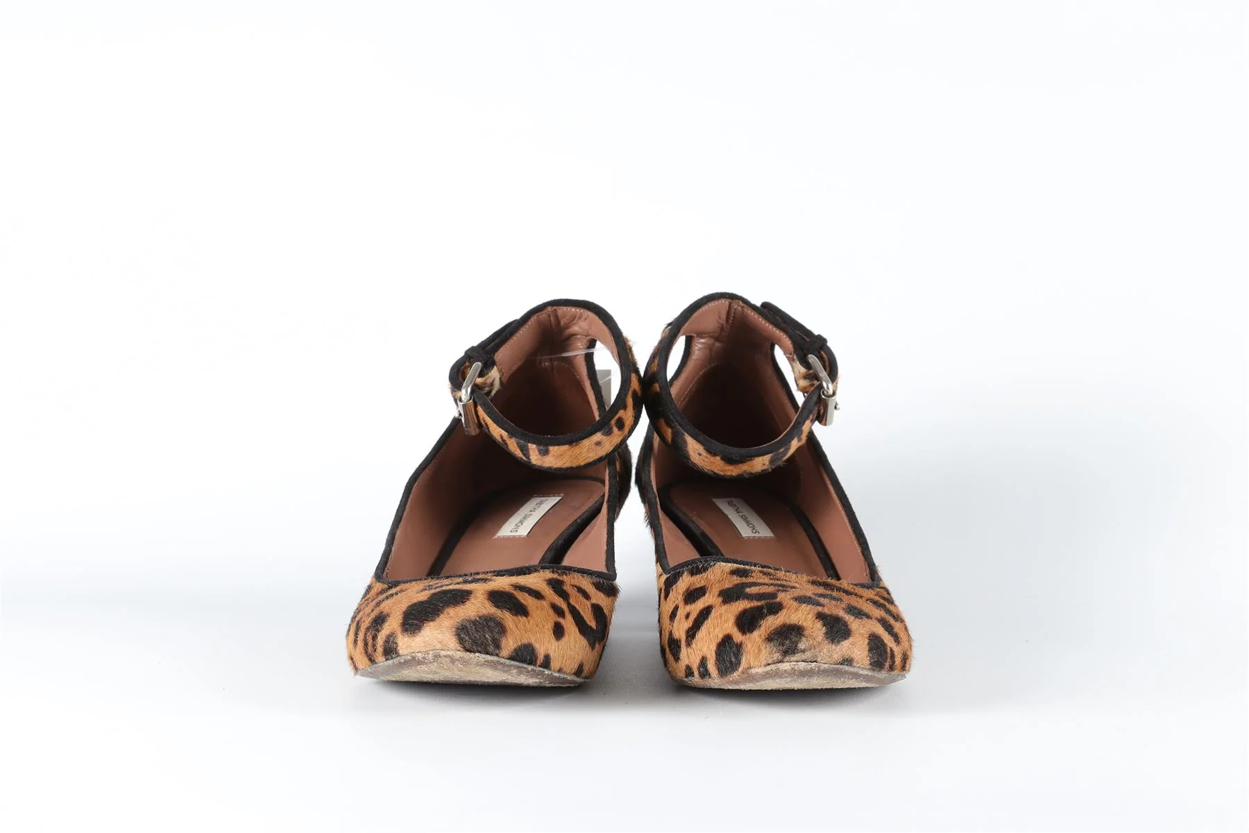 TABITHA SIMMONS BROWN CALF HAIR PUMPS EU 38 UK 5 US 8 - Image 3