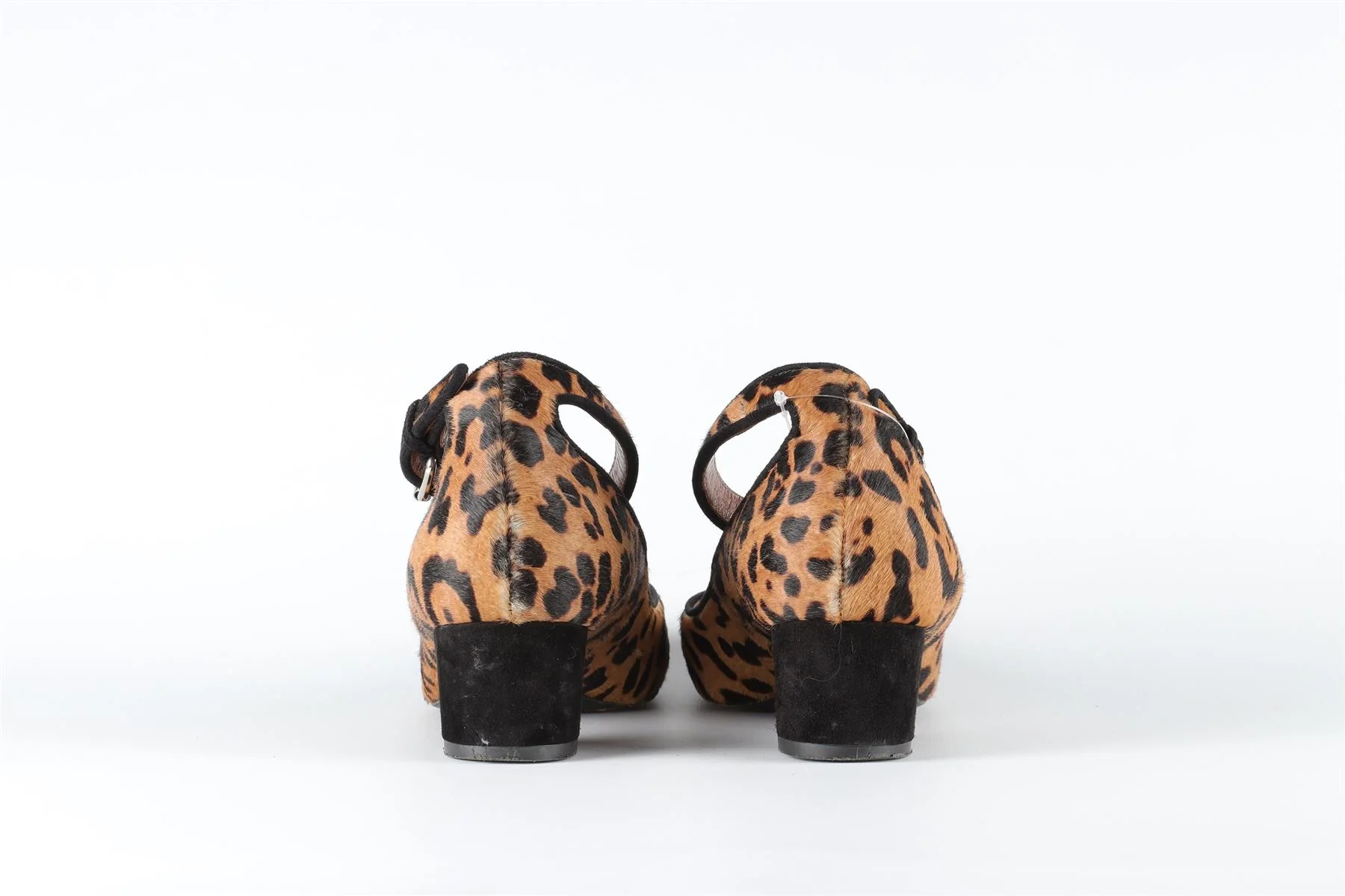 TABITHA SIMMONS BROWN CALF HAIR PUMPS EU 38 UK 5 US 8 - Image 5