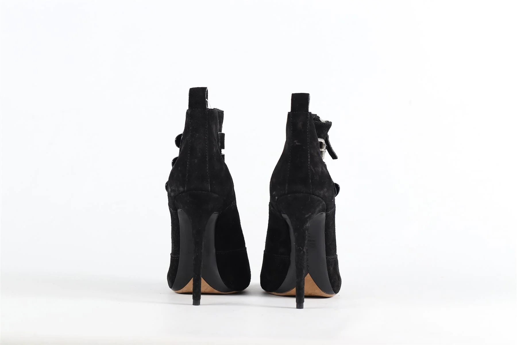 TABITHA SIMMONS SUEDE ANKLE BOOTS EU 37.5 UK 4.5 US 7.5 - Image 4