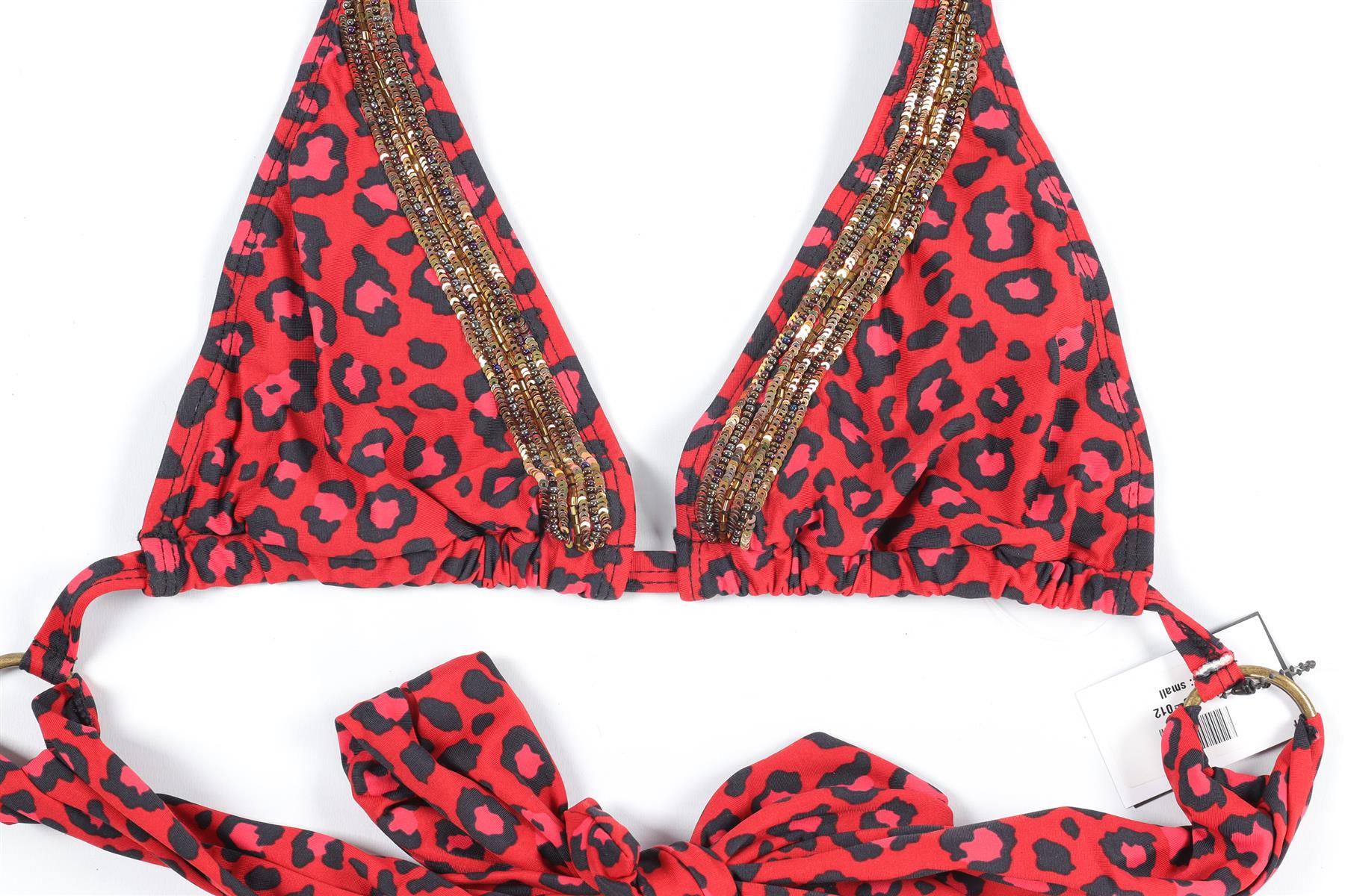 TARA MATTHEWS RED BIKINI SMALL - Image 3