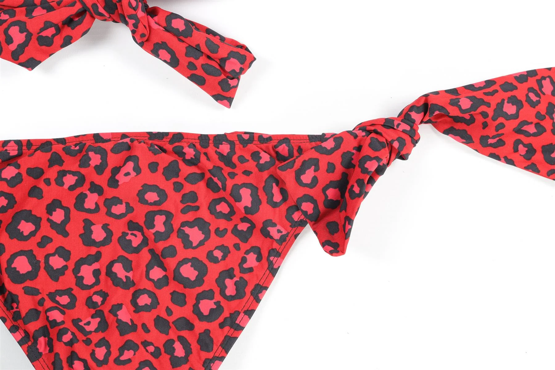 TARA MATTHEWS RED BIKINI SMALL - Image 5