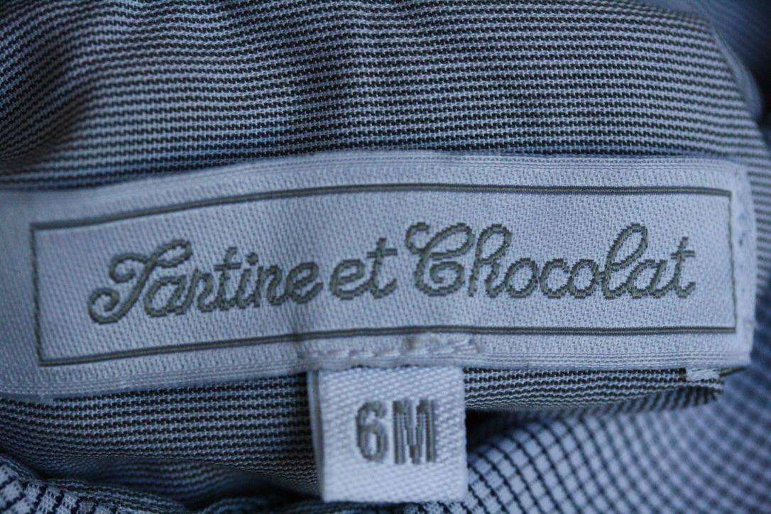 TARTINE ET CHOCOLAT BABY CHECKED SHIRT 6 MONTHS - Image 5