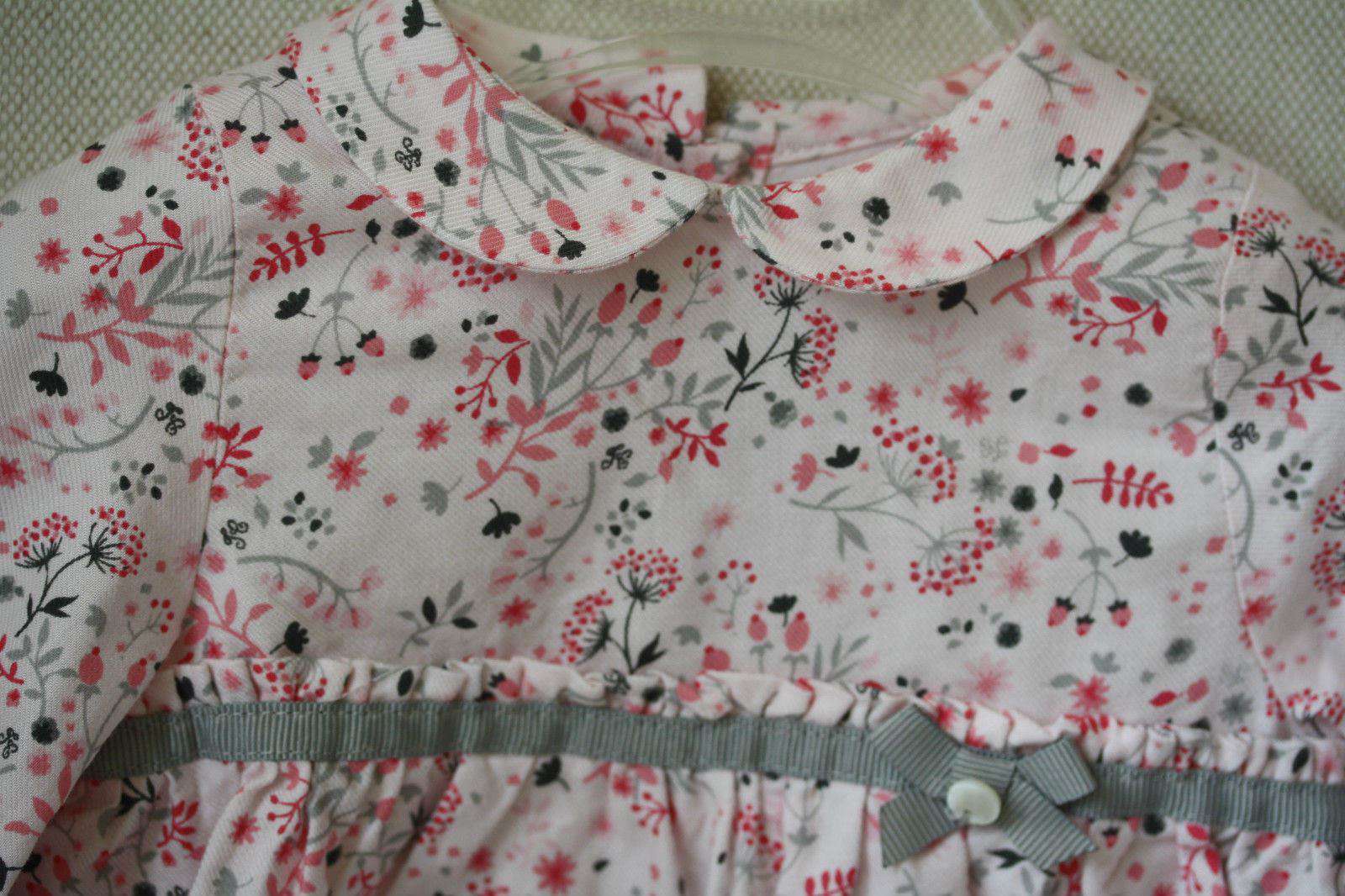 TARTINE ET CHOCOLAT BABY FLORAL BLOUSE 12 MONTHS - Image 3