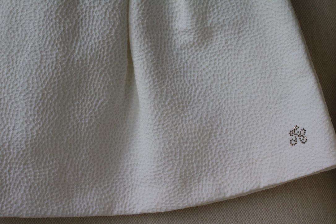 TARTINE ET CHOCOLAT BABY GIRLS IVORY DRESS 4 YEARS - Image 3