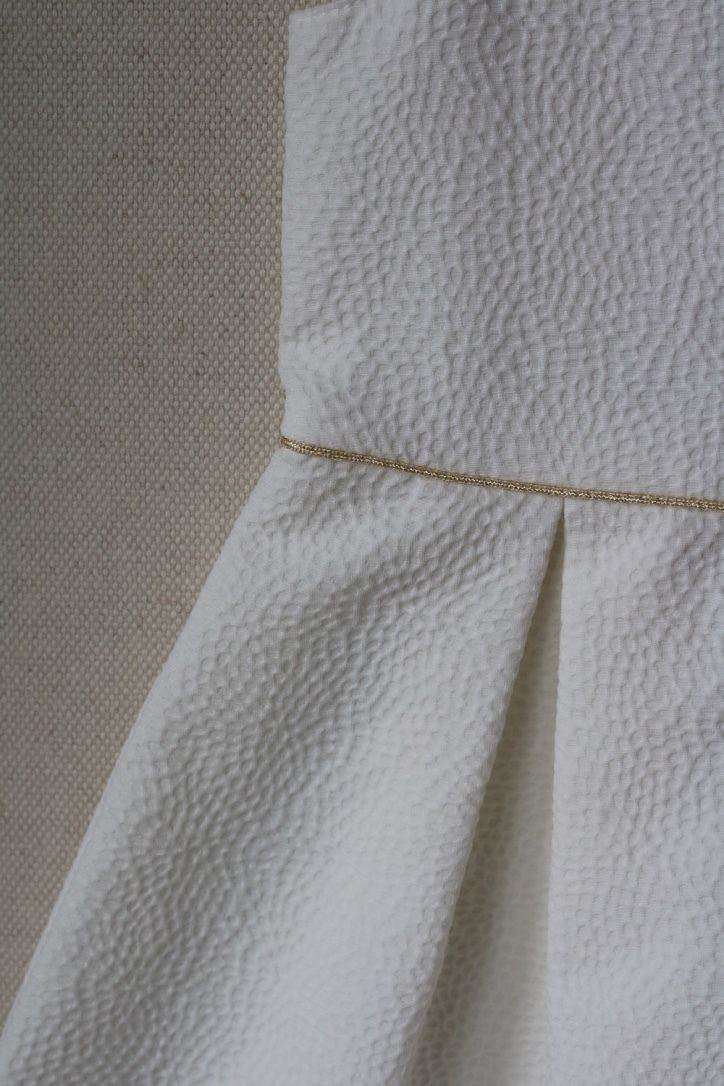 TARTINE ET CHOCOLAT BABY GIRLS IVORY DRESS 4 YEARS - Image 5