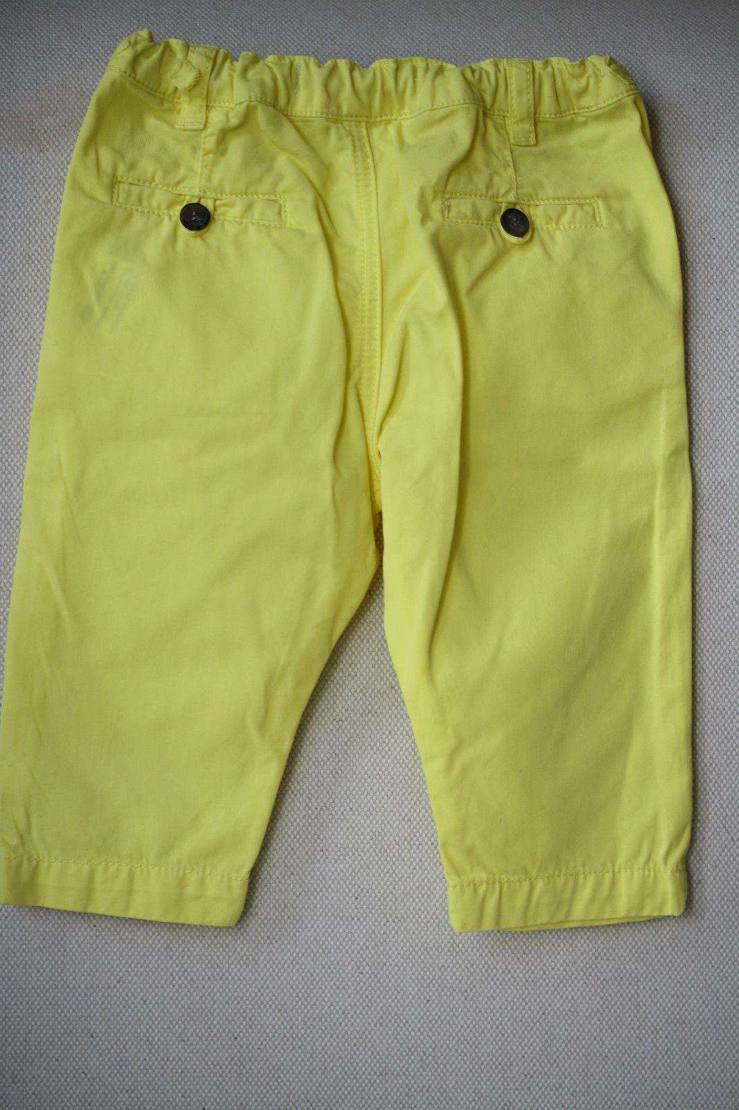 TARTINE ET CHOCOLAT BABY YELLOW TROUSERS 6 MONTHS - Image 4