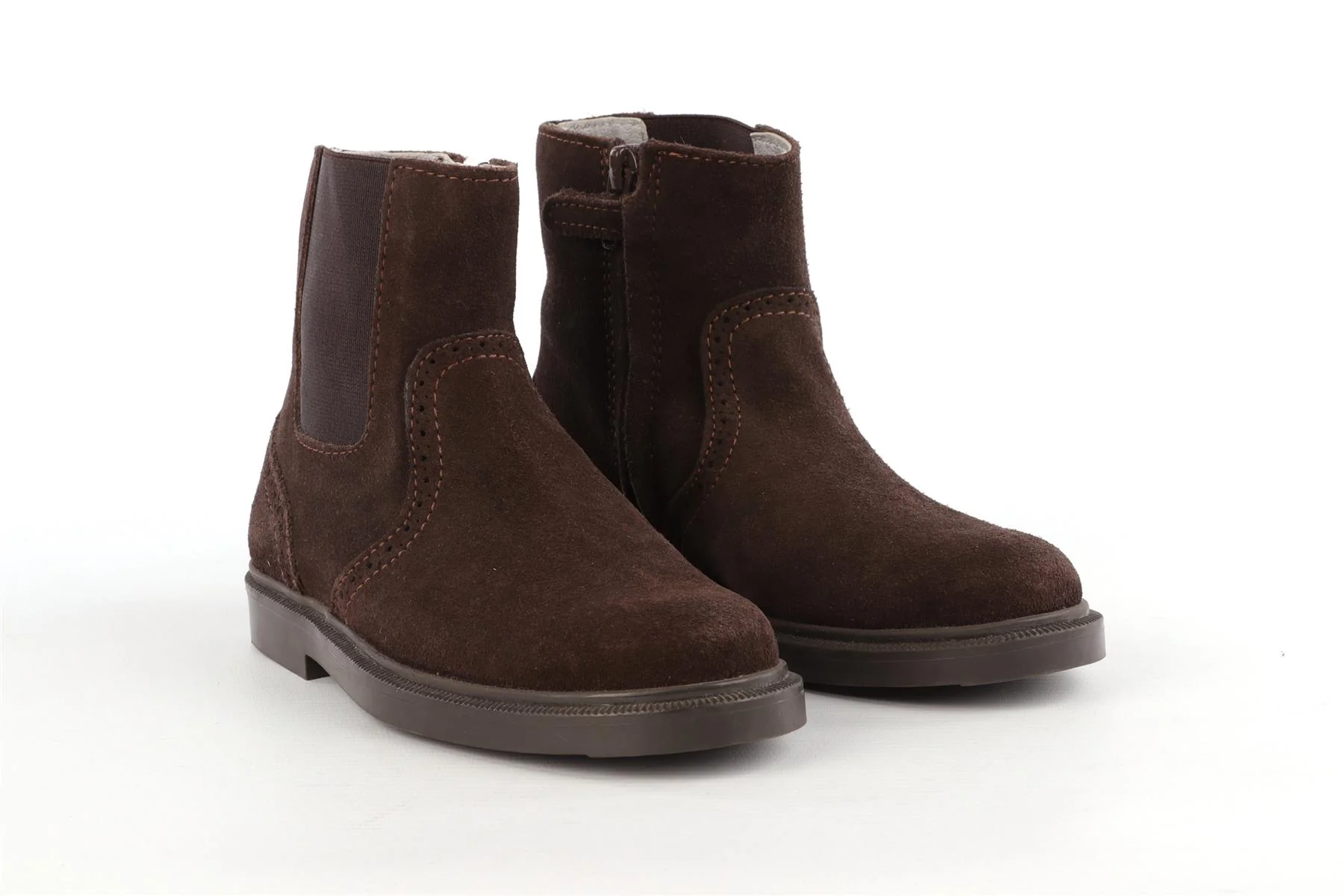 TARTINE ET CHOCOLAT BROWN KIDS BOYS BOOTS EU 28 UK 9.5 US 10.5 - Image 2