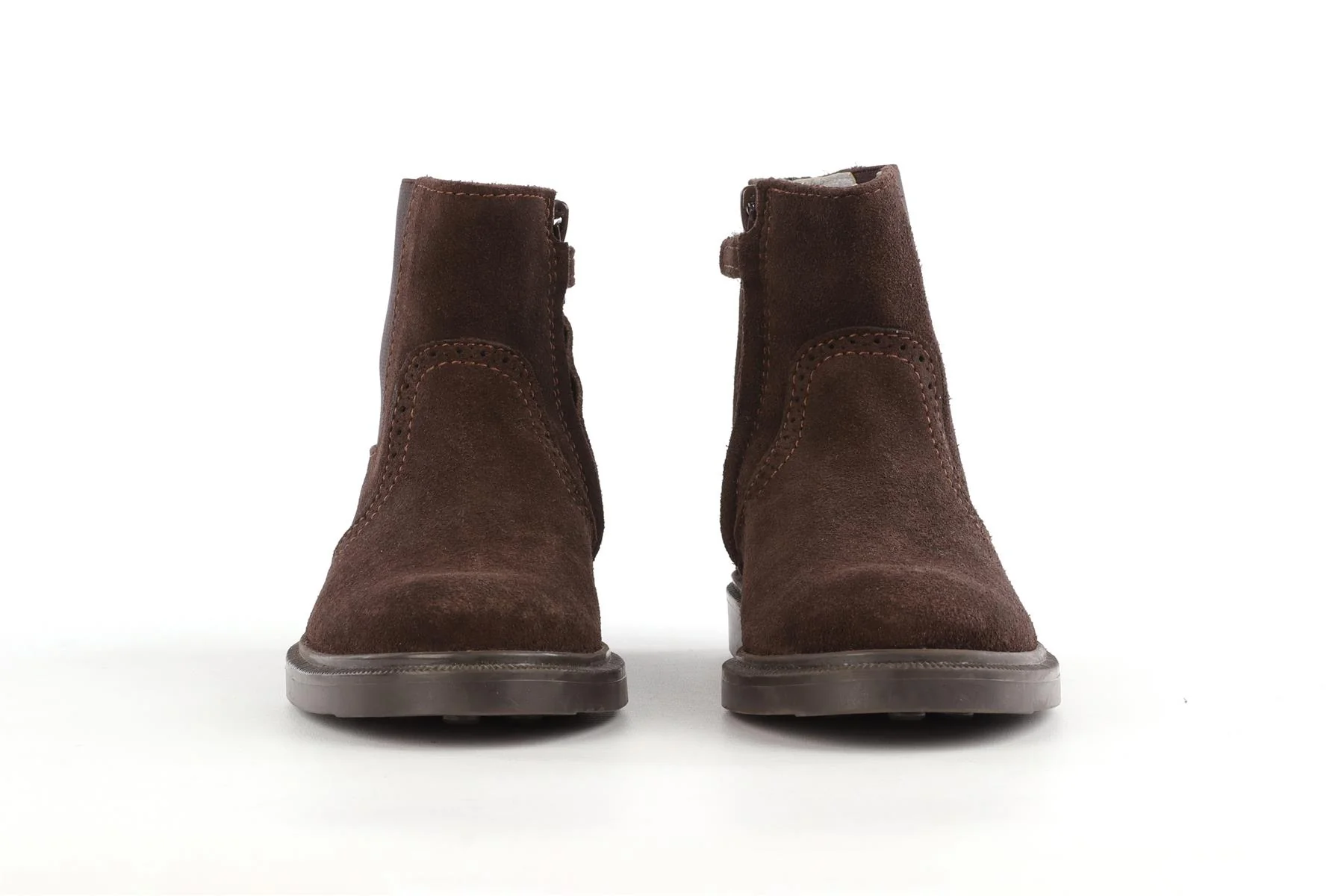 TARTINE ET CHOCOLAT BROWN KIDS BOYS BOOTS EU 28 UK 9.5 US 10.5 - Image 3