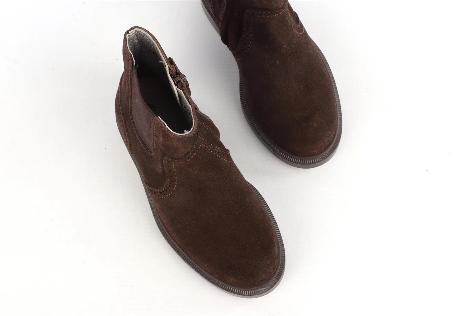 TARTINE ET CHOCOLAT BROWN KIDS BOYS BOOTS EU 28 UK 9.5 US 10.5 - Image 4
