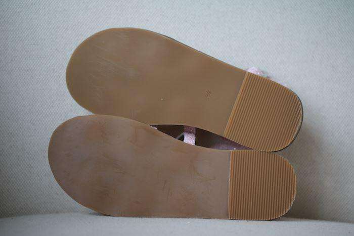 TARTINE ET CHOCOLAT GIRLS PINK GLITTER SANDALS EU 29 UK 11 - Image 4