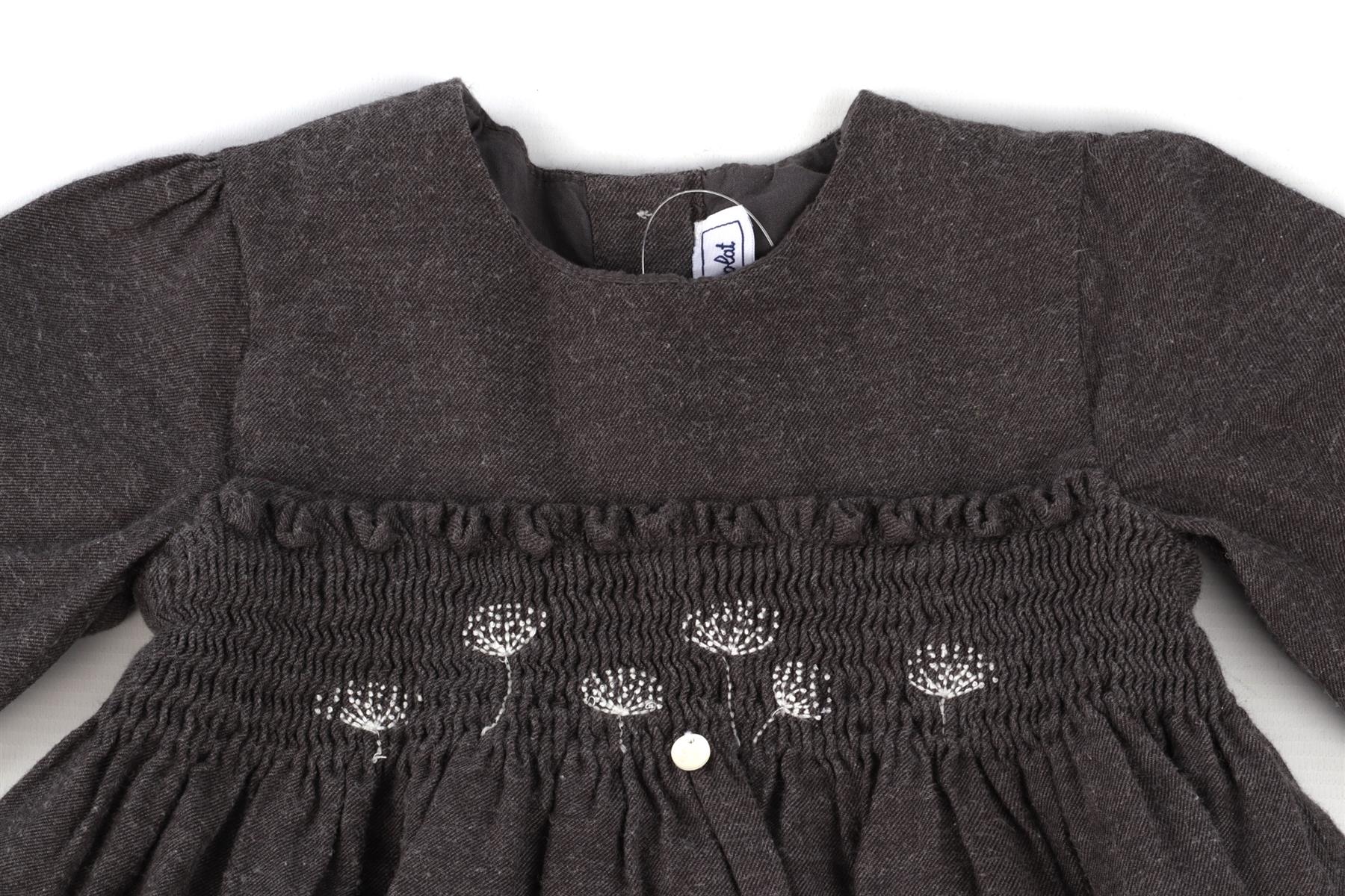 TARTINE ET CHOCOLAT GREY KIDS GIRLS DRESS 2 YEARS - Image 3