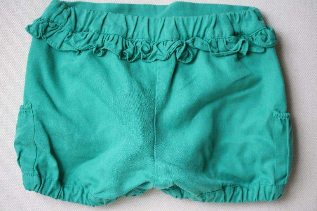 TARTINE ET CHOCOLAT KIDS BABY GREEN SHORTS 3 YEARS - Image 4