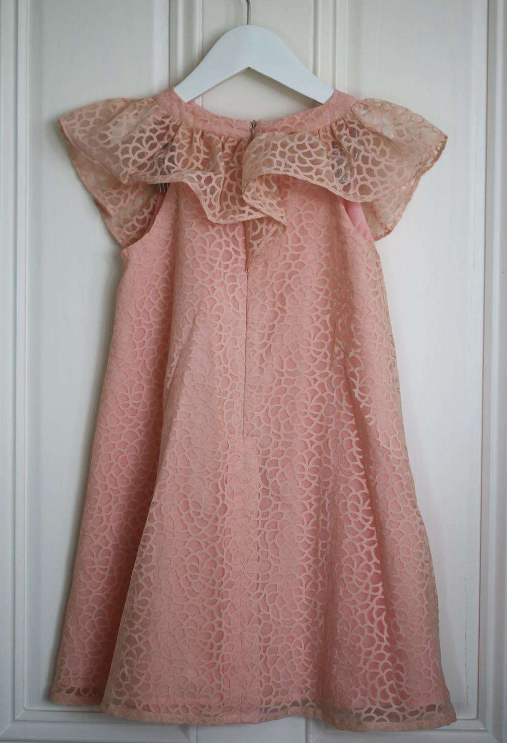 TARTINE ET CHOCOLAT KIDS GIRLS RUFFLE DRESS 6 YEARS - Image 3