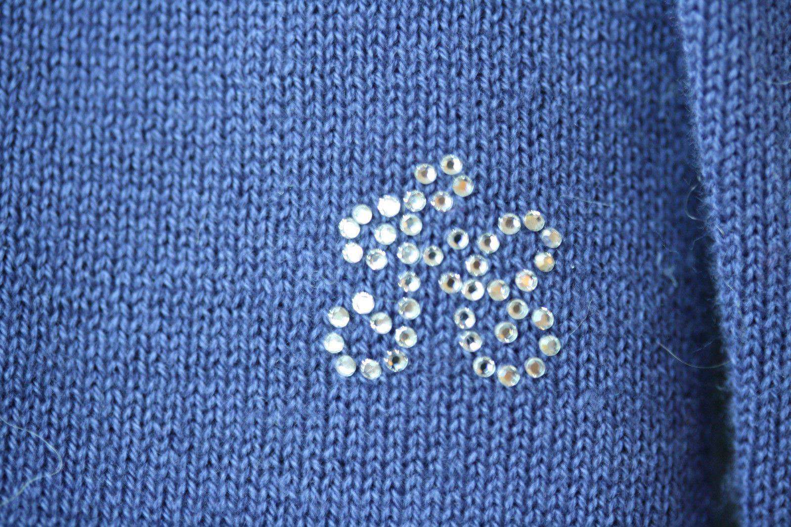 TARTINE ET CHOCOLAT NAVY BEADED BABY CARDIGAN 2 YEARS - Image 3