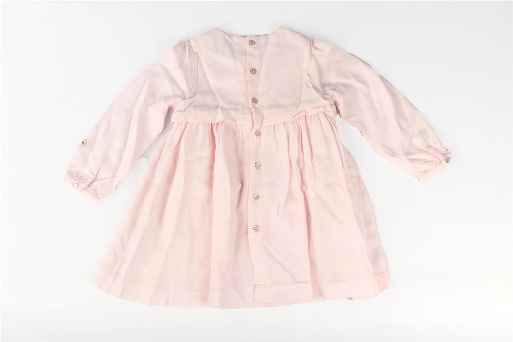 TARTINE ET CHOCOLAT PINK BABY GIRLS DRESS 18 MONTHS - Image 4