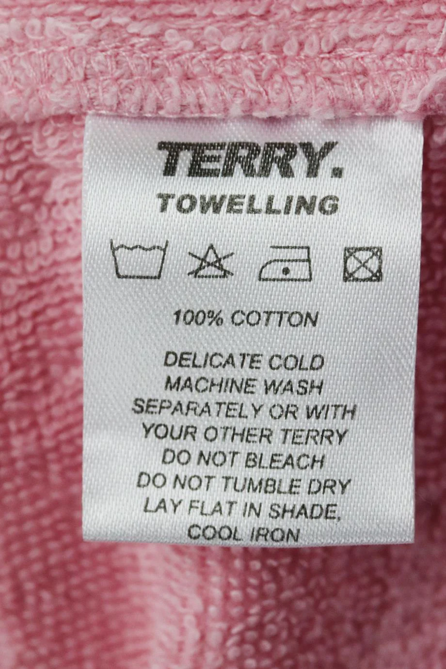 TERRY COTTON TERRY SHIRT SMALL - Image 6