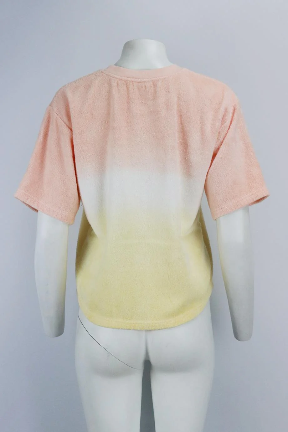 TERRY OMBRÉ COTTON TERRY TOP SMALL - Image 4