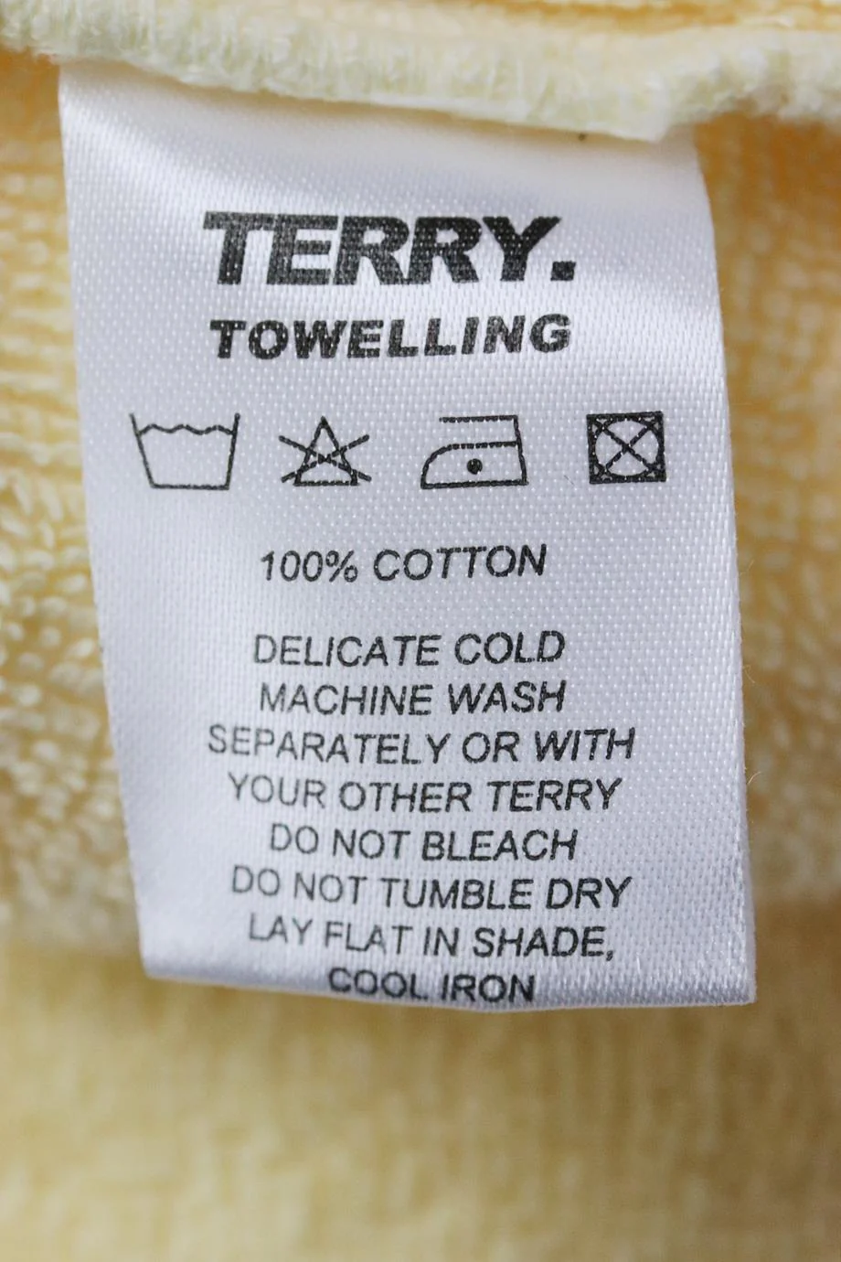 TERRY OMBRÉ COTTON TERRY TOP SMALL - Image 6