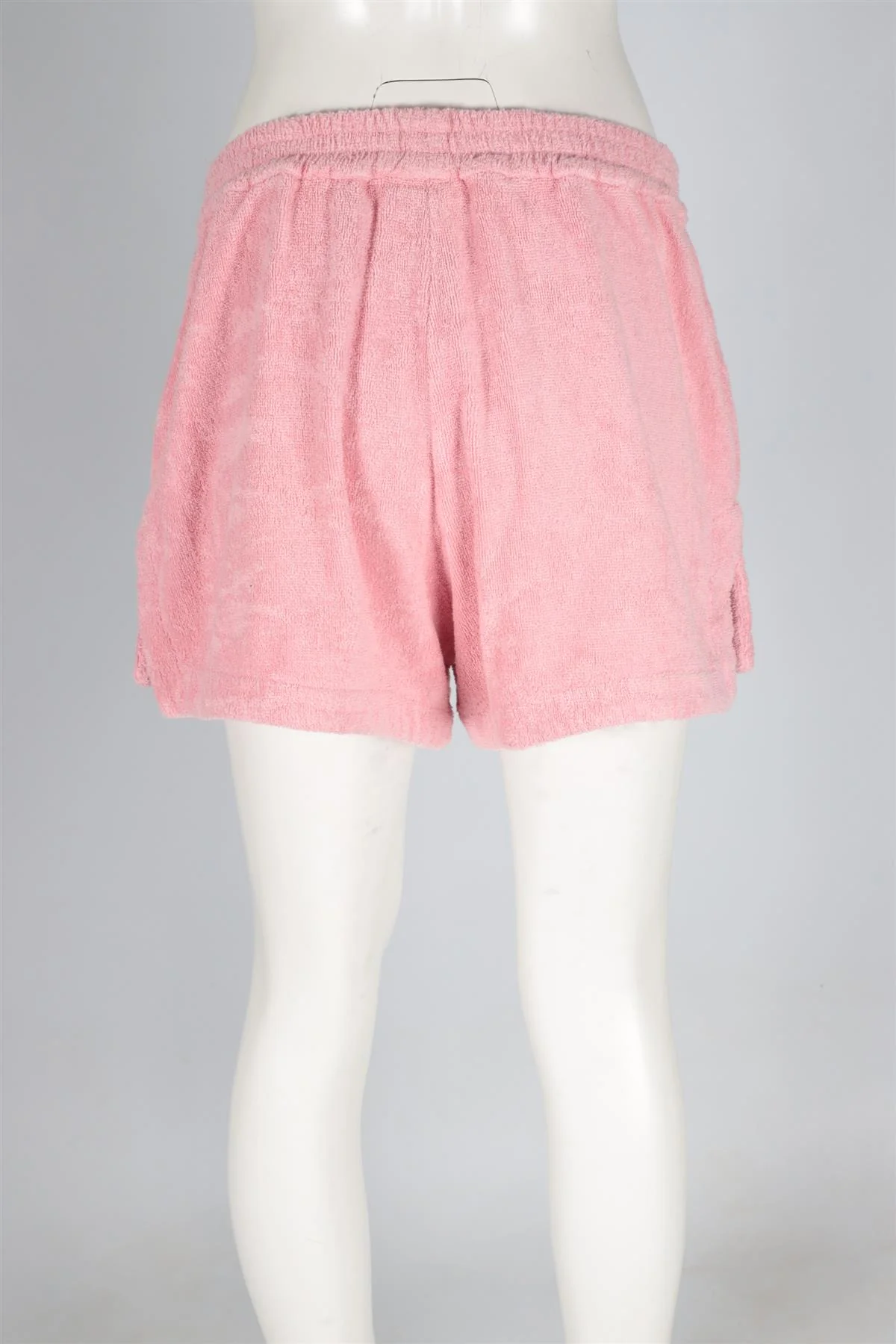 TERRY PINK COTTON SHORTS LARGE - Image 4