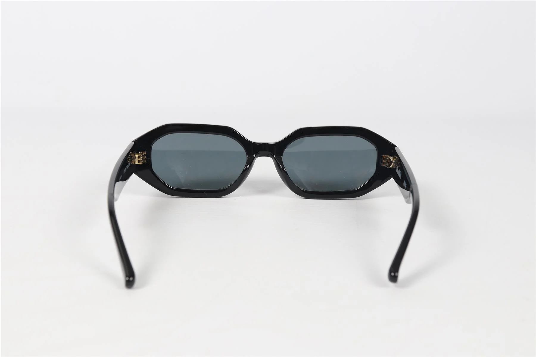 THE ATTICO + LINDA FARROW OCTOGONAL FRAME ACETATE SUNGLASSES - Image 4