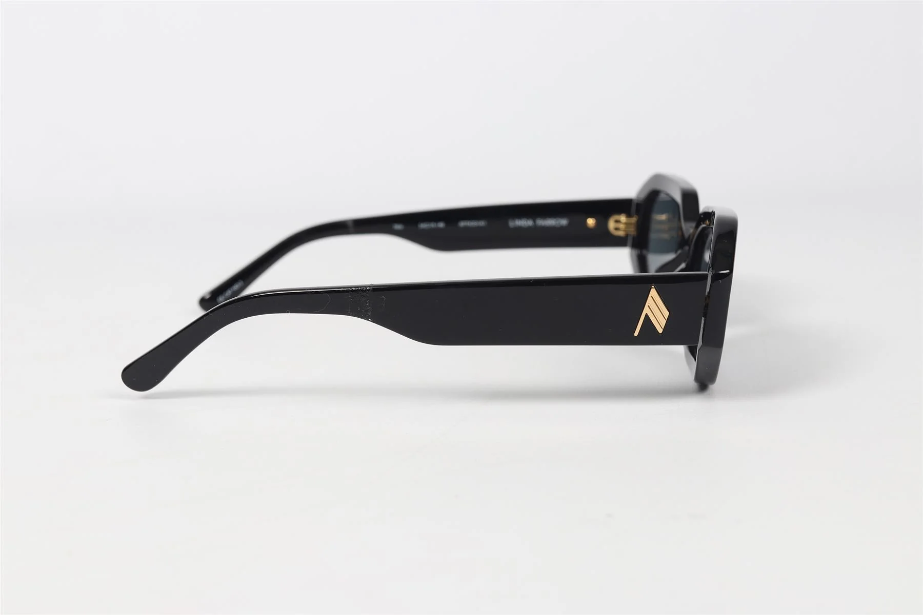 THE ATTICO + LINDA FARROW OCTOGONAL FRAME ACETATE SUNGLASSES - Image 5