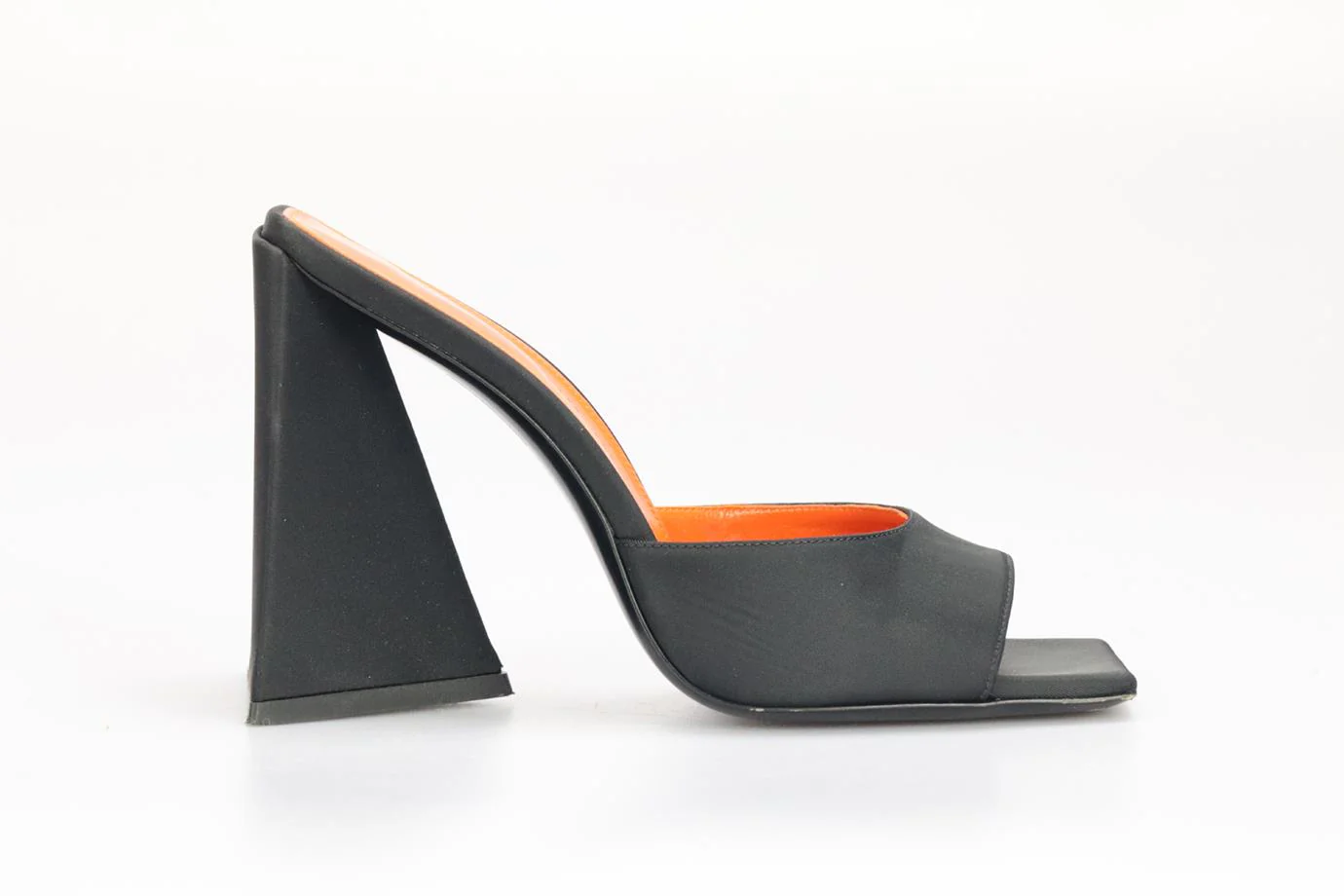 THE ATTICO SATIN MULES EU 38 UK 5 US 8 - Image 2