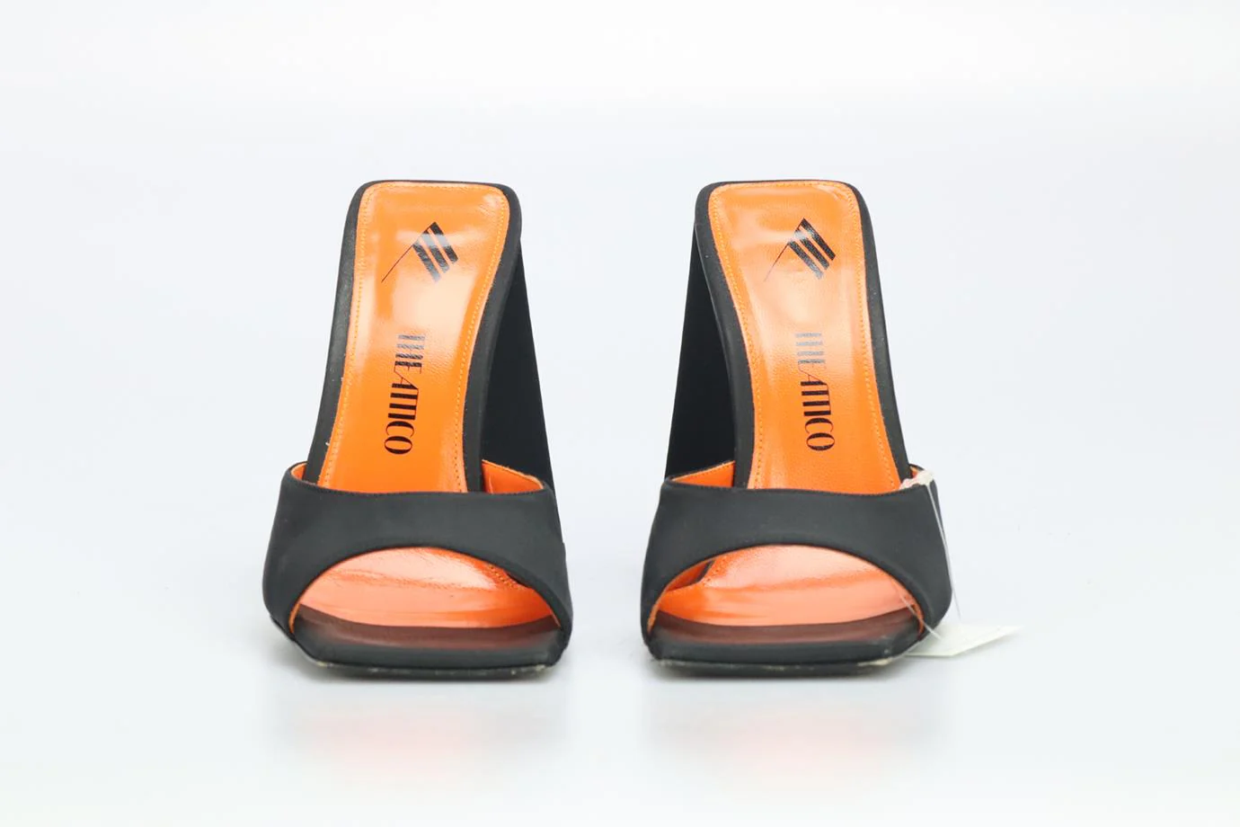 THE ATTICO SATIN MULES EU 38 UK 5 US 8 - Image 3