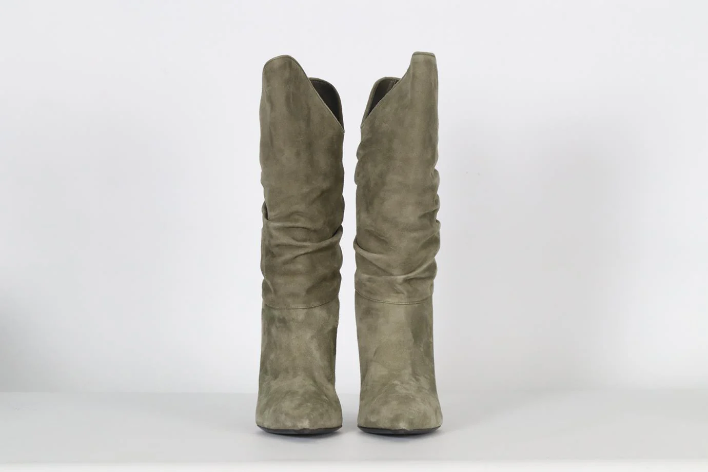THE ATTICO SUEDE BOOTS EU 40 UK 7 US 10 - Image 3