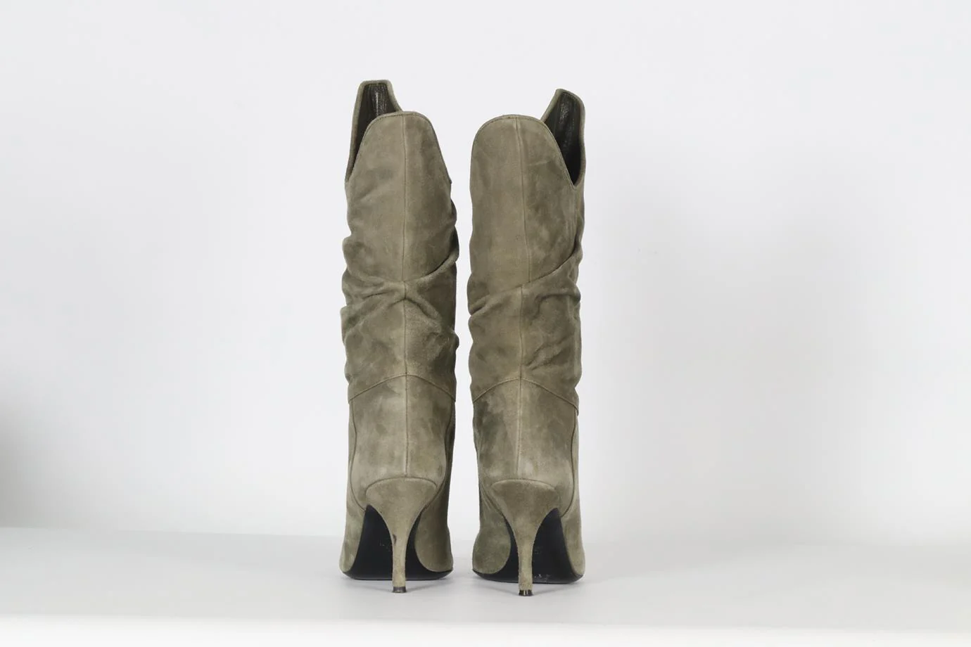 THE ATTICO SUEDE BOOTS EU 40 UK 7 US 10 - Image 4