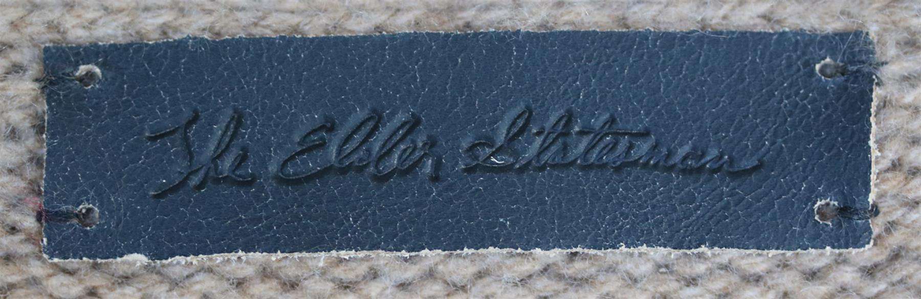THE ELDER STATESMAN BELTED CASHMERE CARDIGAN LARGE - Image 4