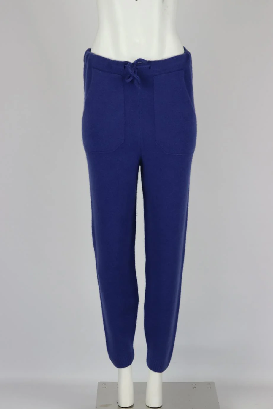THE ELDER STATESMAN CASHMERE TAPERED PANTS SMALL - Image 2