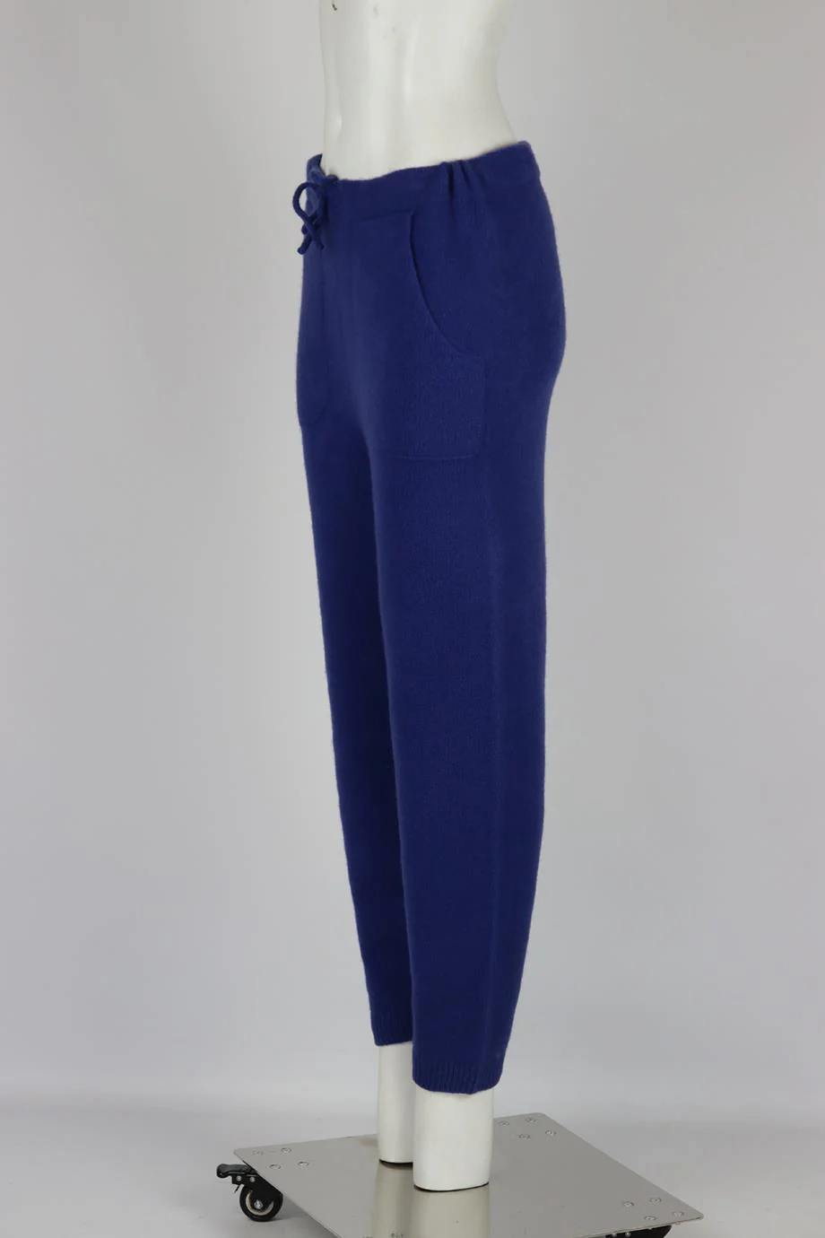 THE ELDER STATESMAN CASHMERE TAPERED PANTS SMALL - Image 3