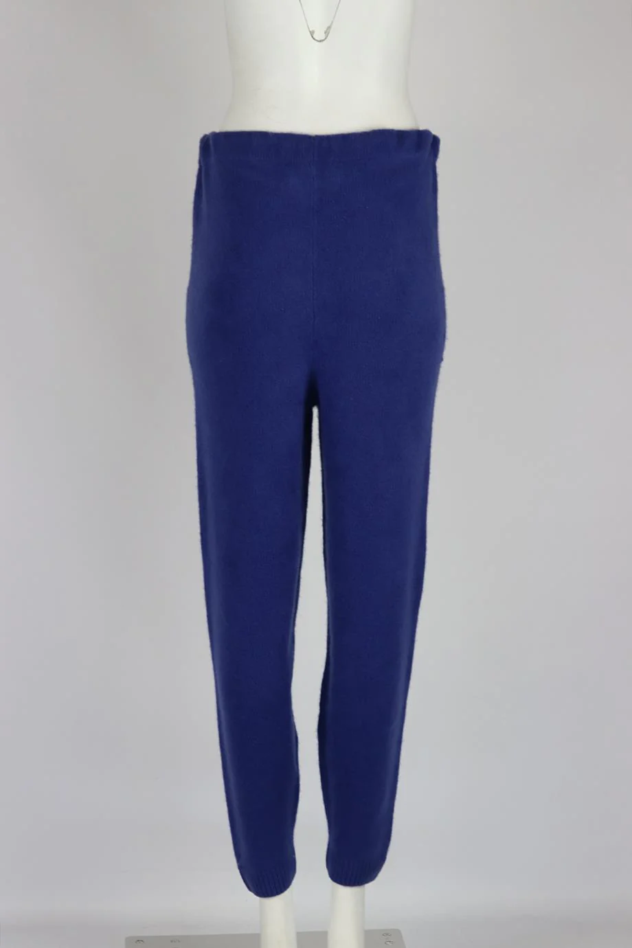 THE ELDER STATESMAN CASHMERE TAPERED PANTS SMALL - Image 4