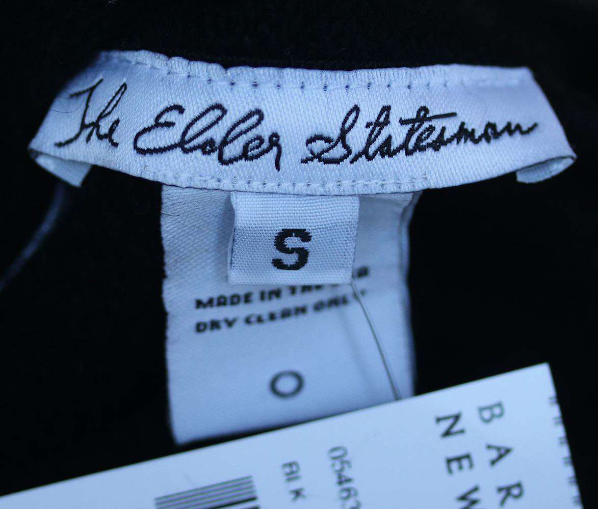 THE ELDER STATESMAN NBA LAKERS LOGO CASHMERE SWEATER SMALL - Image 6