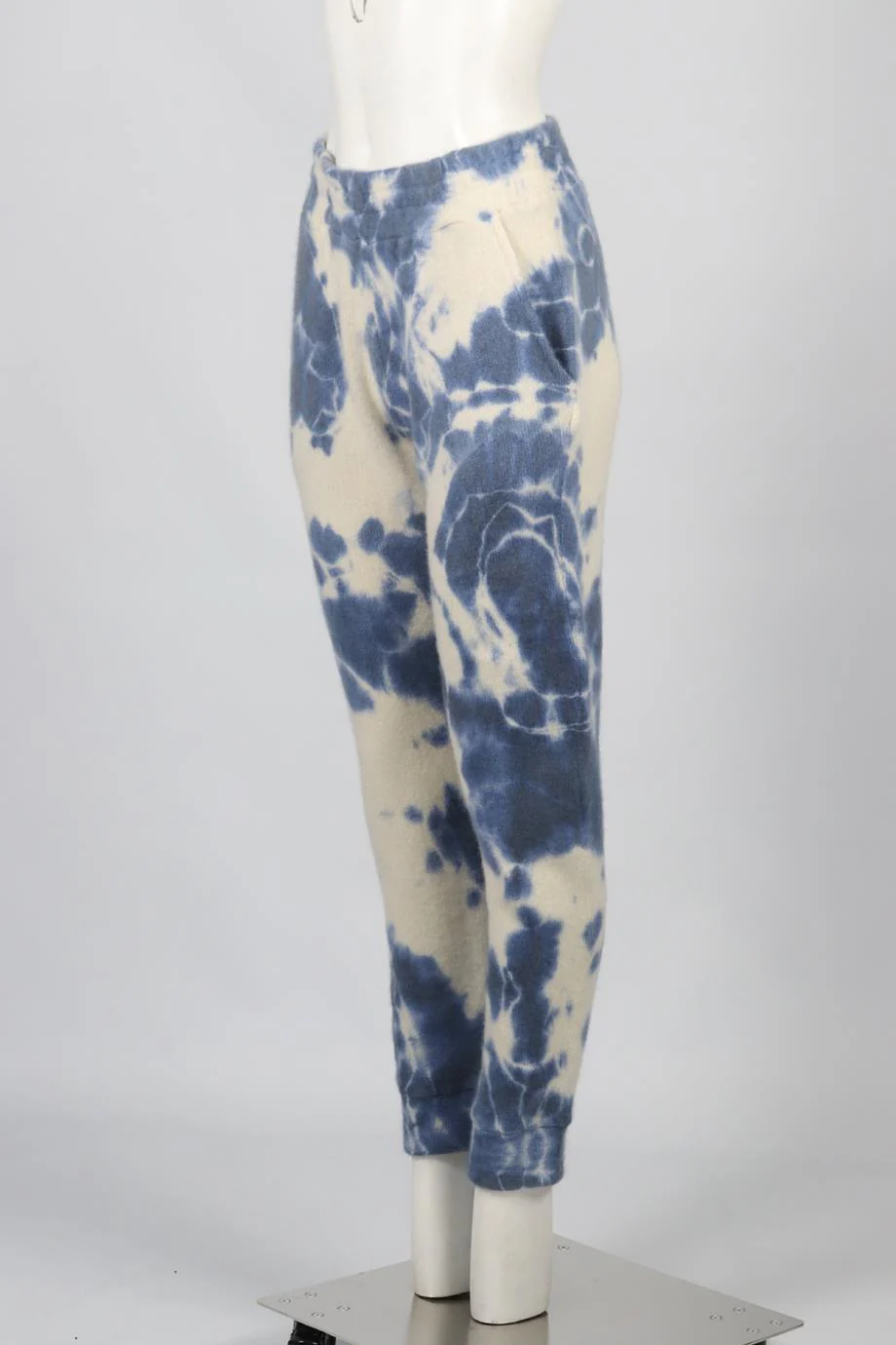 THE ELDER STATESMAN TIE DYED CASHMERE PANTS - Image 3