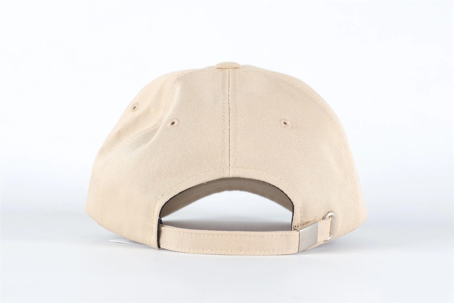 THE FRANKIE SHOP BEIGE COTTON BASEBALL CAP ONE SIZE - Image 4